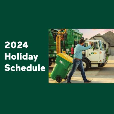 Waste Management Holiday Collection Schedule