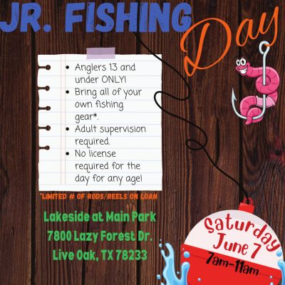 Jr. Fishing Day