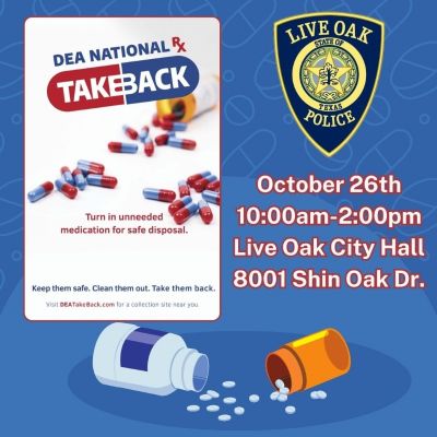 DEA National Drug TakeBack