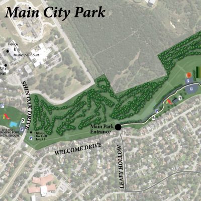 Park Drive Closure