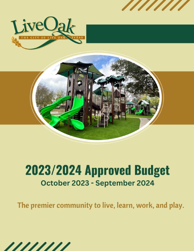 Approved Budget 2023/2024