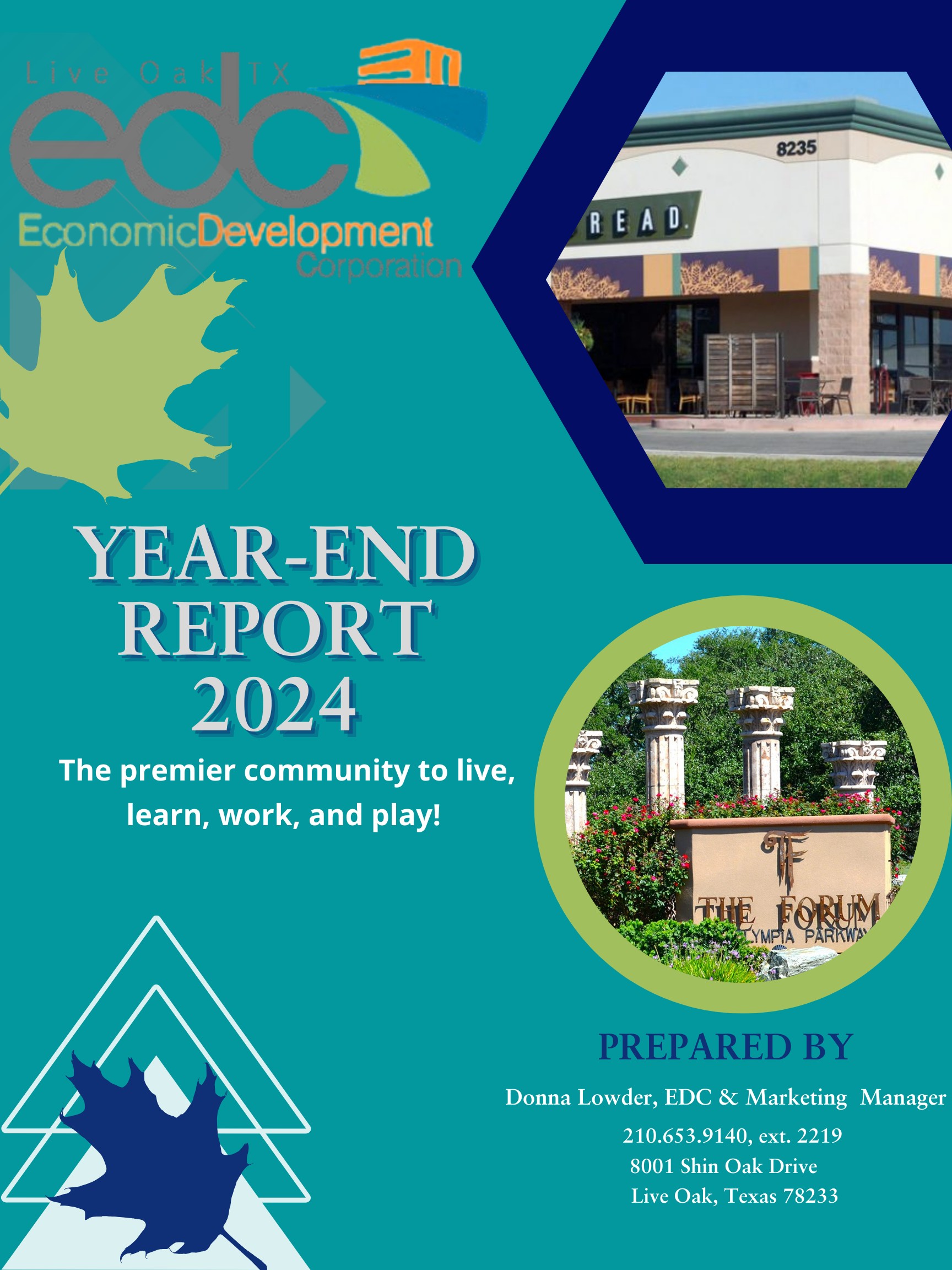 2024 EDC annual report - page 1