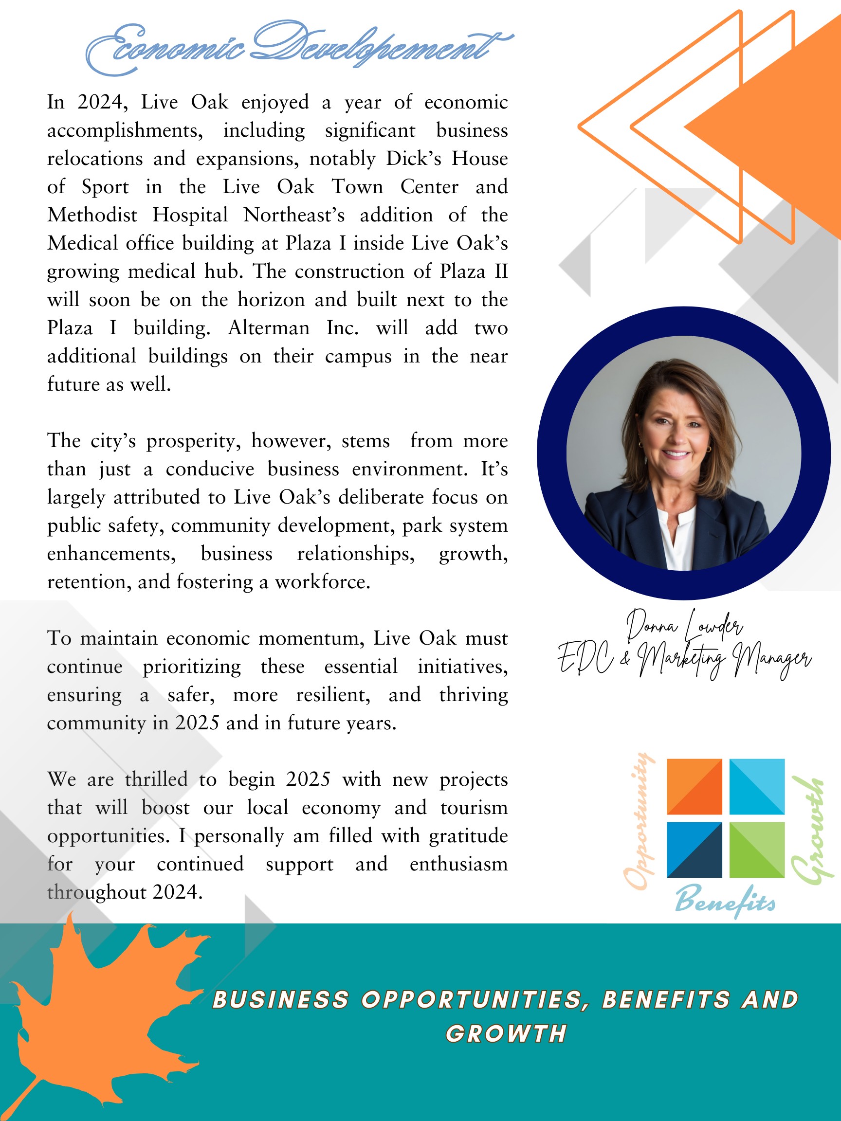 2024 EDC annual report - page 2