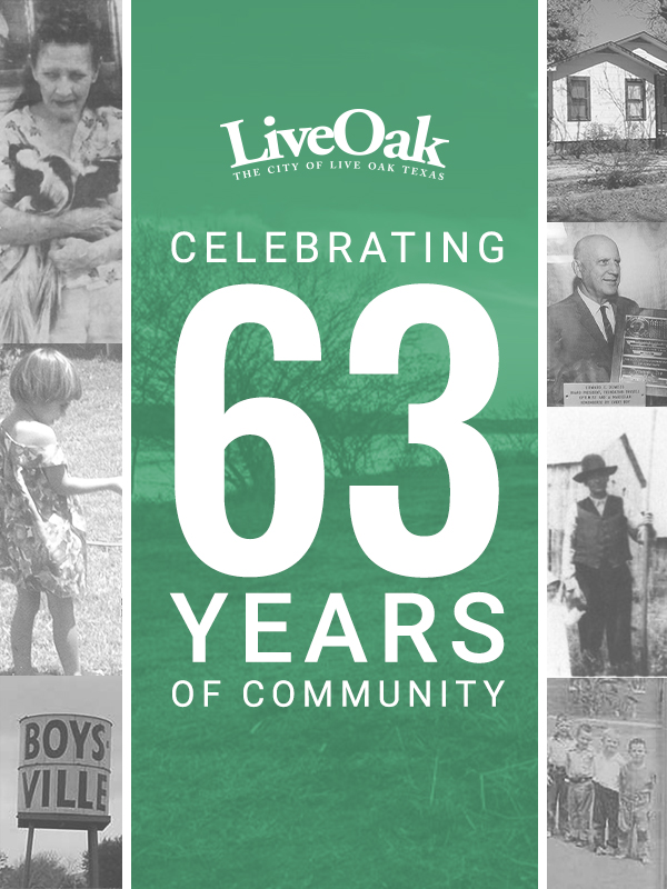 History of Live Oak Book