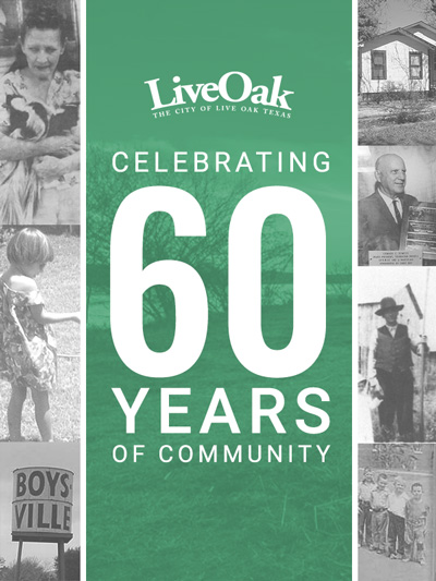 History of Live Oak Book