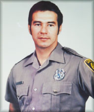 Officer Alfredo F. Araiza