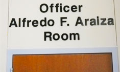 Officer Alfredo F. Araiza room