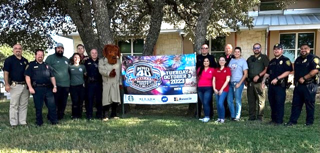National Night Out 2023 group photo